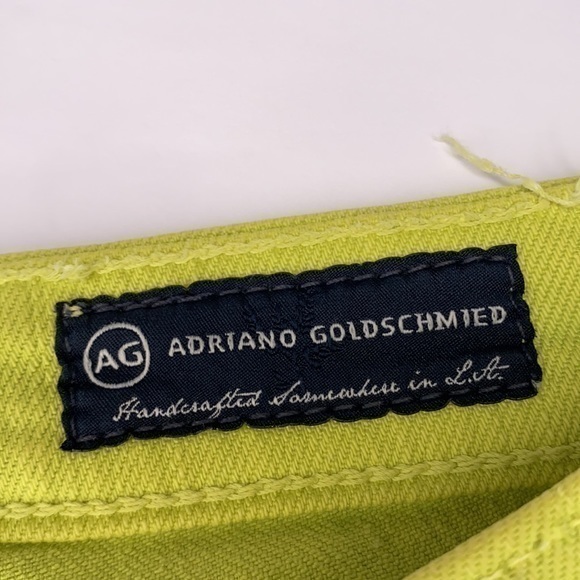 AG the Stilt Cigarette Leg Neon Jean - Picture 5 of 16